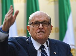 Los detenidos presuntamente ayudaron a los esfuerzos de Giuliani (foto) para obtener investigaciones en Ucrania sobre los negocios de Joe Biden y su hijo. AFP/ARCHIVO