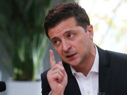 Zelenski negó hoy en Kiev que se haya constituido un comité investigador conjunto sobre el caso Biden, pero se mostró abierto a ello. AP/E. Lukatsky