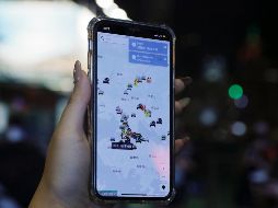 El gobierno chino acusó a Apple de complicidad en los ataques y emboscadas contra las fuerzas del orden público. AP  / K. Cheung