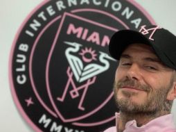 David Beckham busca contratar jugadores de clase mundial para el Inter de Miami en 2020. INSTAGRAM / @davidbeckham