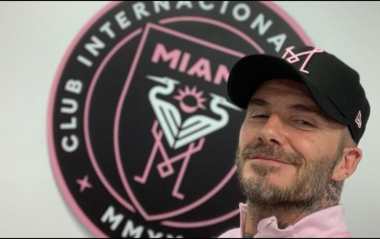 David Beckham busca contratar jugadores de clase mundial para el Inter de Miami en 2020. INSTAGRAM / @davidbeckham
