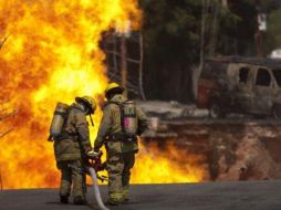 El robo de gas pone en riesgo a las poblaciones cercanas a los ductos. AFP