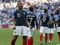 Mbappé fue sustituido por el delantero del Borussia Mönchengladbach Alassane Pléa para los encuentros de la selección francesa en la Fech FIFA. AP / ARCHIVO