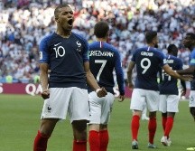 Mbappé fue sustituido por el delantero del Borussia Mönchengladbach Alassane Pléa para los encuentros de la selección francesa en la Fech FIFA. AP / ARCHIVO