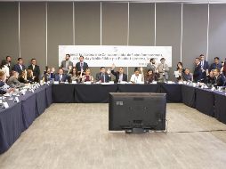 Los senadores acordaron instalar una mesa técnica para hacer una revisión y que el texto quede con más claridad antes de presentarla al pleno de la Cámara alta. TWITTER/@senadomexicano