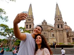 La compañía destaca la arquitectura colonial de la ciudad. AFP/ARCHIVO