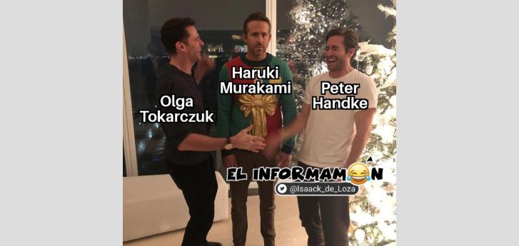 ¿Y Murakami?