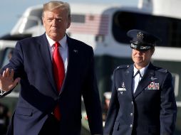 La reunión del viernes entre Trump y Liu se realiza días antes de una nueva alza de aranceles. AP/E. Vucci