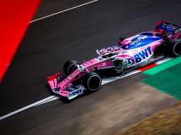 La mejor vuelta del mexicano fue 1:30:810 minutos. EFE/D. Azubel