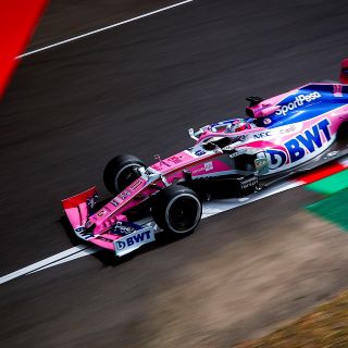 "Checo" Pérez, entre los primeros 10 de la primera sesión del Gran Premio de Japón