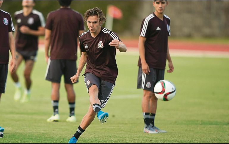 Sebastián Córdova. Es de los juveniles que tienen talento para consolidarse tanto en América como en la Selección Nacional. IMAGO7