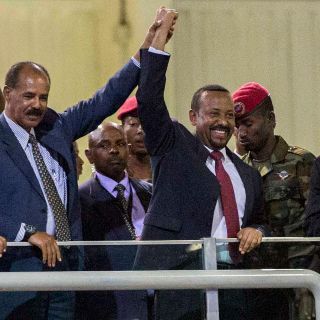 Primer ministro etíope Abiy Ahmed recibe el premio Nobel de la Paz 2019