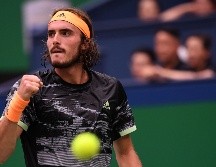Alctualemente, el griego ocupa el puesto 7 del ranking de la ATP. AFP
