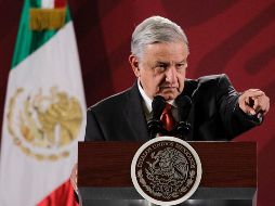 El Mandatario destaca que el Poder Judicial debe tener el apoyo de los ciudadanos, en la decisión de limpiarse. NTX / A. Guzmán