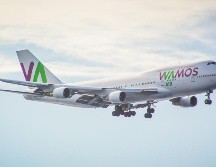 El Grupo Wamos, que tiene como accionista al líder mundial de los cruceros, Royal Caribbean. TWITTER/ @Wamosair