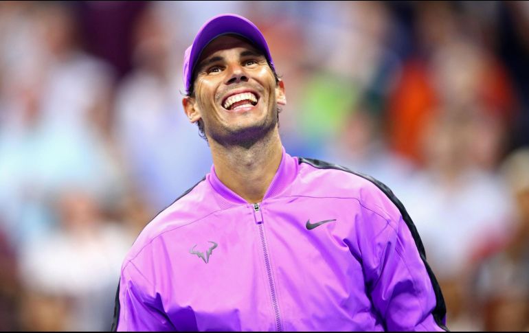 Nadal suma 196 semanas en su carrera en el ranking de la ATP y es el sexto con más tiempo en el sitio de honor. AFP / ARCHIVO