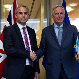 Reino Unido y la Unión Europea, en "negociaciones intensivas" sobre Brexit