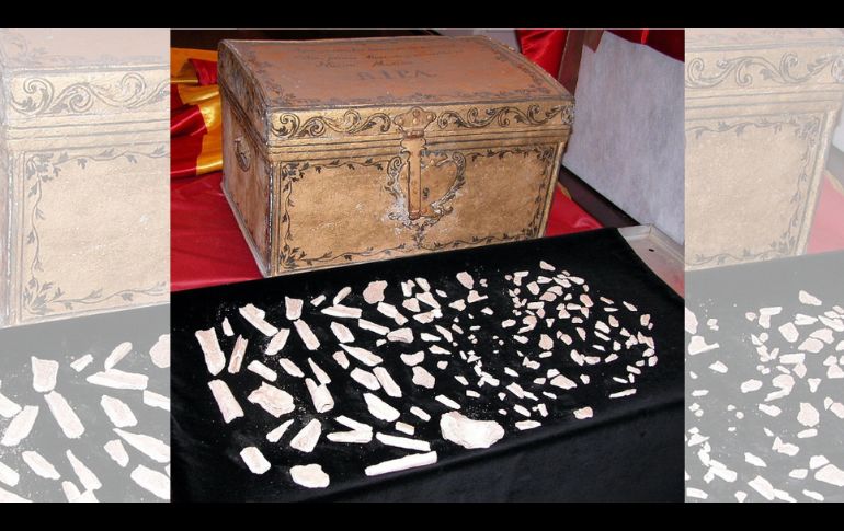 Análisis de ADN realizados a los restos conservados en Sevilla concluyeron en 2006 que pertenecen a Cristóbal Colón. AFP