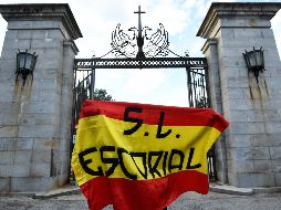El pasado jueves, el Tribunal Supremo despejó el último obstáculo que impedía la exhumación de los restos de Franco. AFP/O. del Pozo