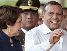 Declaran que Porfirio Lobo también ayudó a lavar a dinero que provenía del narcotráfico. AFP/ARCHIVO