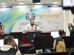 El diputado sostuvo que tiene 