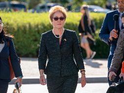 Yovanovitch desafió a la administración Trump y compareció a pesar de que se le ordenó no declarar sobre el caso. AFP/J. Scott Applewhite