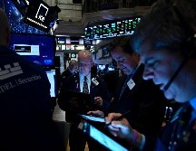 Las empresas tecnológicas e industriales lideraron las ganancias del viernes. AFP/J. Eisele