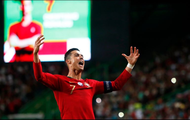 Cristiano Ronaldo llegó a 699 goles en su carrera. AP / A. Franca