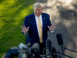 El presidente de Estados Unidos amenaza con la posibilidad de que haya ataques 