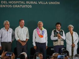 Durante su intervención, el Mandatario indicó que su gobierno implementa políticas para que los jóvenes tengan alternativas laborales y escolares. NTX/Q. Blanco