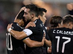 Este resultado le da a México sus primeros tres puntos en la Liga de Naciones de la Concacaf. IMAGO7 / E. Espinosa