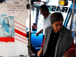 Los usuarios de la ruta 45 afirman que no hay mejora alguna en el servicio, y pese a ello deberán pagar más para transportarse. EL INFORMADOR/A. Camacho