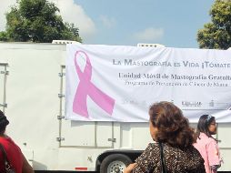 Seguro Popular baja cobertura en cáncer de mama