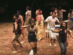 “Érase una isla: el musical”. La obra se puede ver en el Conjunto Santander. EL INFORMADOR/E. Barrera