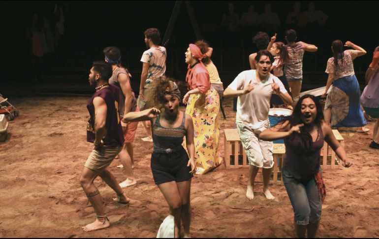 “Érase una isla: el musical”. La obra se puede ver en el Conjunto Santander. EL INFORMADOR/E. Barrera