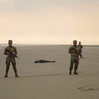 Suman dos migrantes muertos por volcadura de lancha en Chiapas