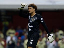 Guillermo Ochoa se dijo feliz de regresar al América este torneo. IMAGO7 / ARCHIVO