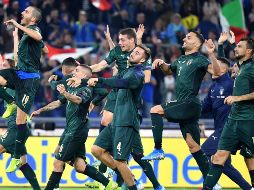 Italia regresa a un torneo de importancia como la Eurocopa tras no calificar al pasado Mundial de Rusia 2018. EFE / E. Ferrari