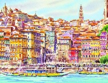 Portugal es conocido por sus majestuosos paisajes naturales, antiguos castillos y haciendas, y sobre todo por la cercanía que tiene con la costa lo que lo convierte en un lugar romántico. ESPECIAL / J. Monroy