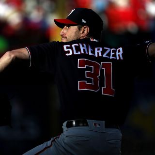 Scherzer brilla y Nacionales toman ventaja 2-0 sobre Cardenales