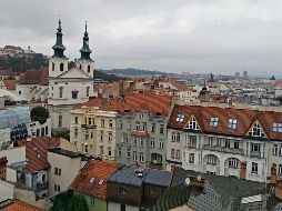 Brno se encuentra en la región de Moravia, al Sur de Praga, la capital checa. EL INFORMADOR / F. González