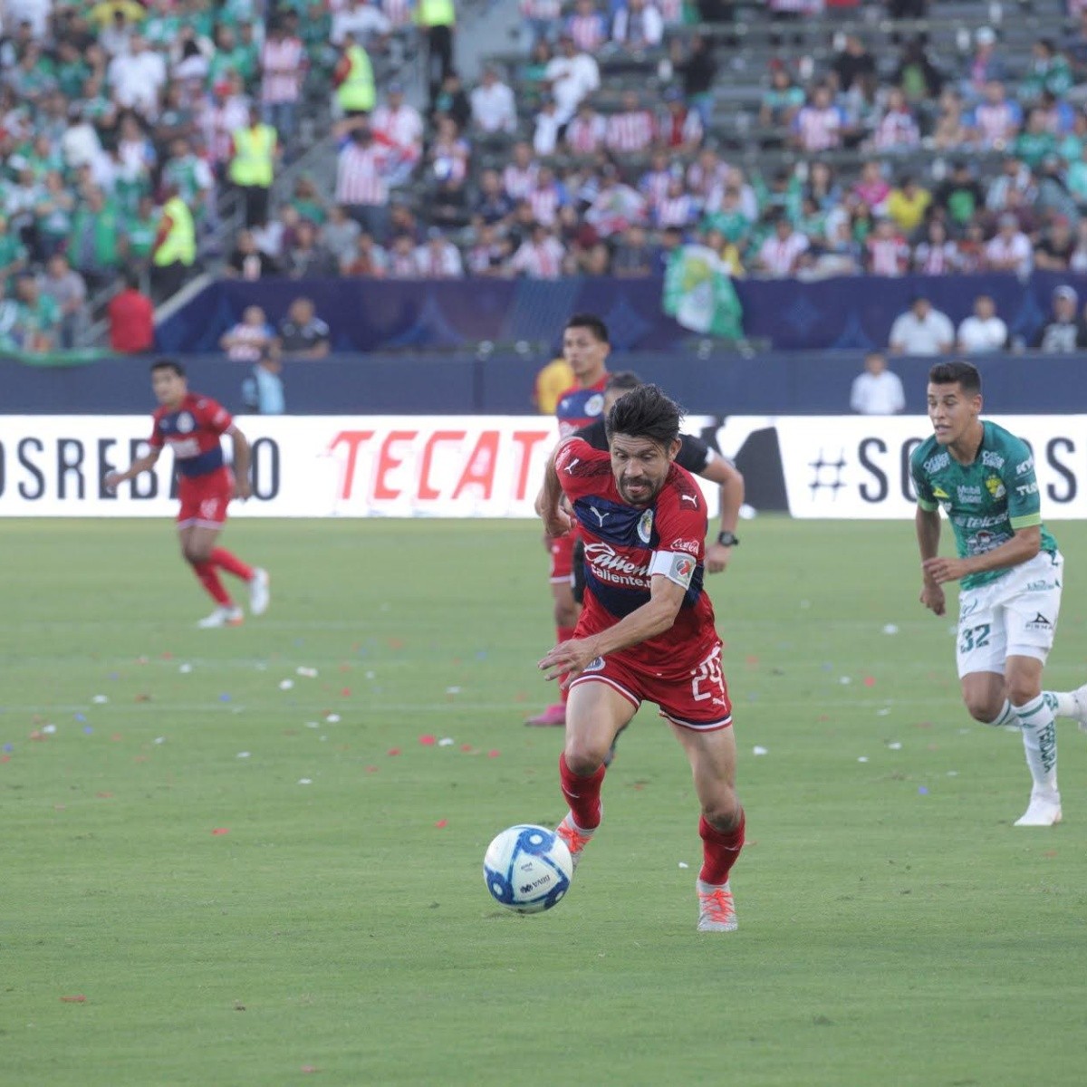 Chivas se impone a León en partido amistoso | El Informador