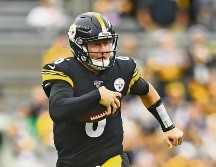 Devlin Hodges será titular por primera vez en su corta carrera en la NFL. AFP / J. Sargent