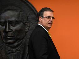 La semana pasada, Ebrard tuvo que aplazar su comparecencia ante el Senado de la República para atender la salud de su padre. AP / ARCHIVO