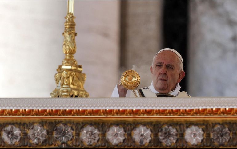 El mensaje del Papa desató múltiples bromas sobre quiénes serían los nuevos jugadores que tomarían los Saints. EFE / R. Antimiani