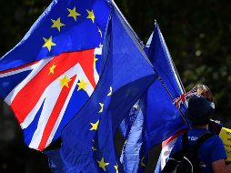 Ambas partes dicen que todavía hay grandes vacíos y no está claro si podrán llenarlos a tiempo para una salida ordenada al final de octubre. AFP / ARCHIVO