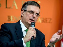 Ebrard anunció la mañana de este domingo que su padre murió 