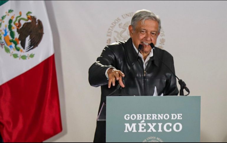 Andrés Manuel López Obrador realiza una gira por Baja California este fin de semana. NTX/ARCHIVO