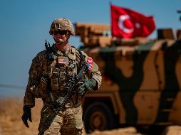 El presidente Trump ordenó el 13 de octubre  la retirada total de las tropas de EU del norte de Siria. AFP/ARCHIVO