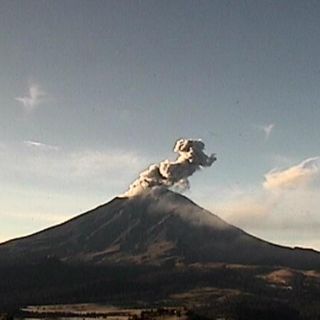 Popocatépetl emite 117 exhalaciones durante las últimas 24 horas